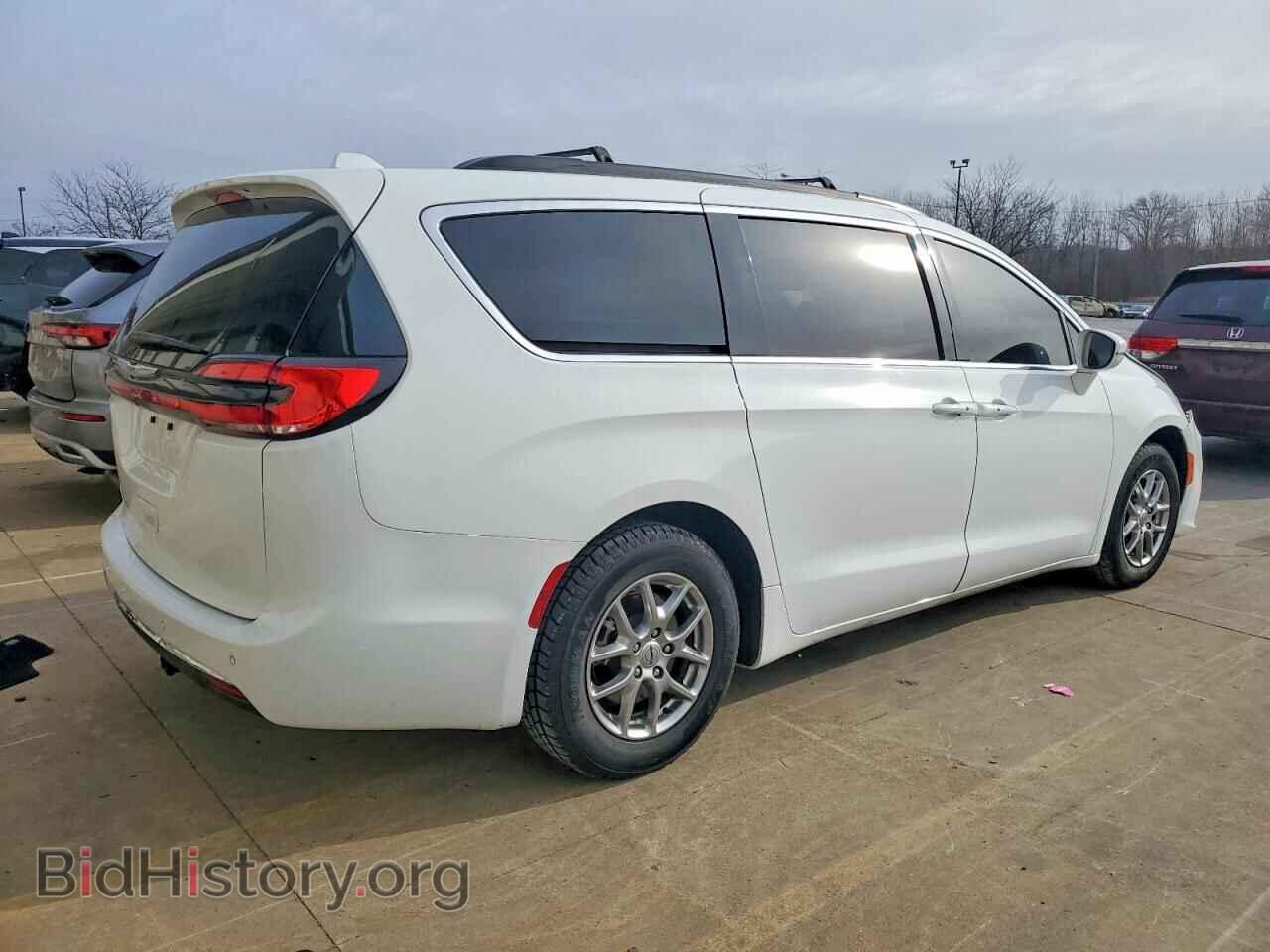 2021 CHRYSLER PACIFICA - VIN: 2C4RC1FG2MR509933 - Photo 3