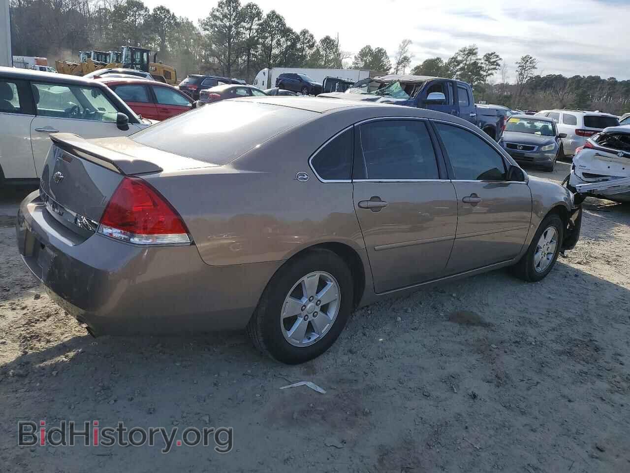 2006 CHEVROLET IMPALA - VIN: 2G1WC581069389466 - Фото 3