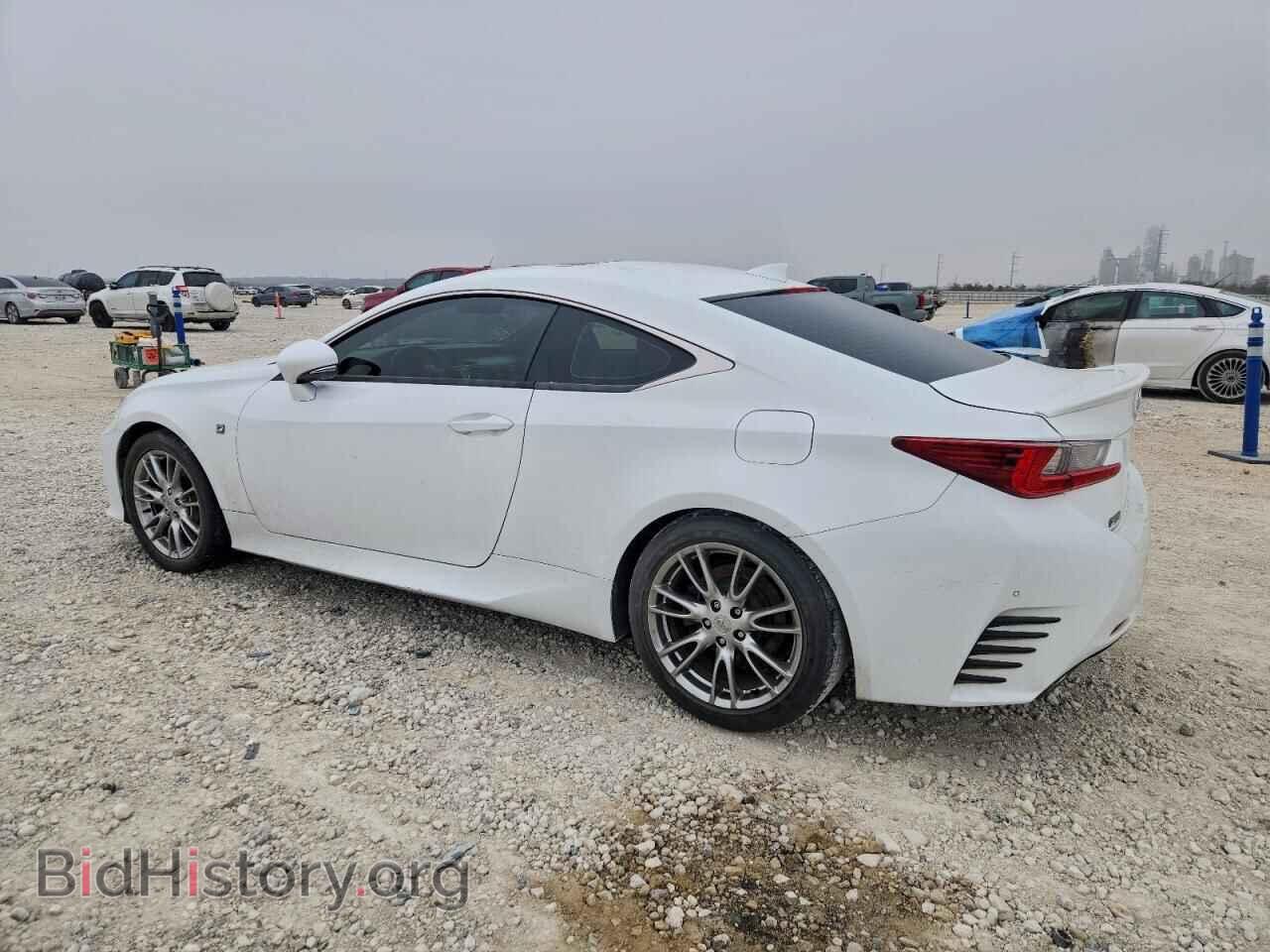 2017 LEXUS RC - VIN: JTHHA5BC6H5007262 - Фото 2