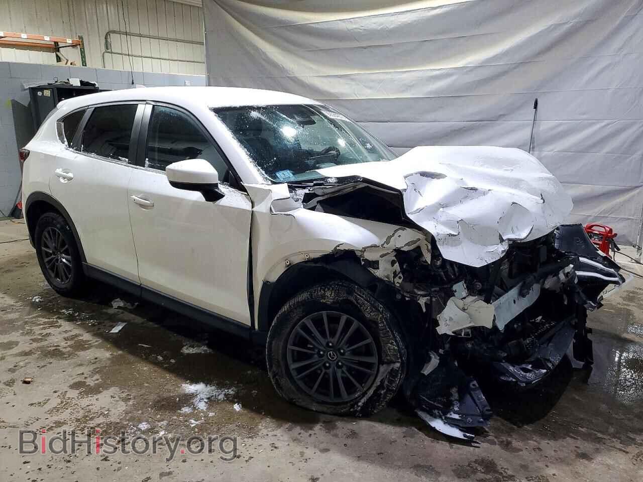 2021 MAZDA CX-5 - VIN: JM3KFBCM7M0470542 - Фото 4