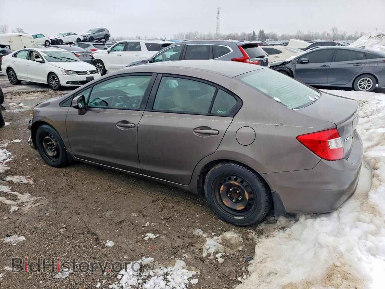2012 HONDA CIVIC - VIN: 19XFB2F86CE087332 - Фото 2