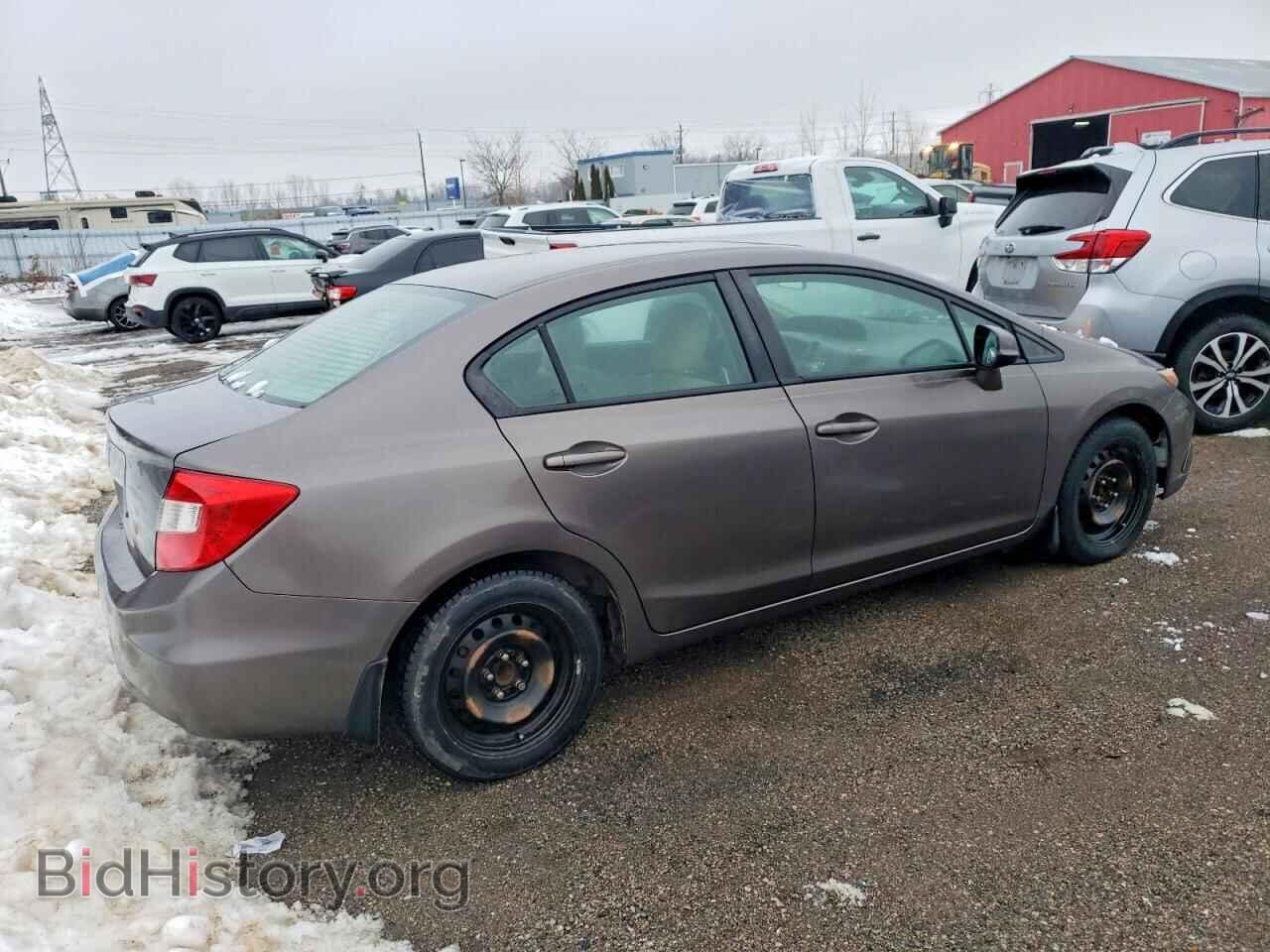2012 HONDA CIVIC - VIN: 19XFB2F86CE087332 - Фото 3