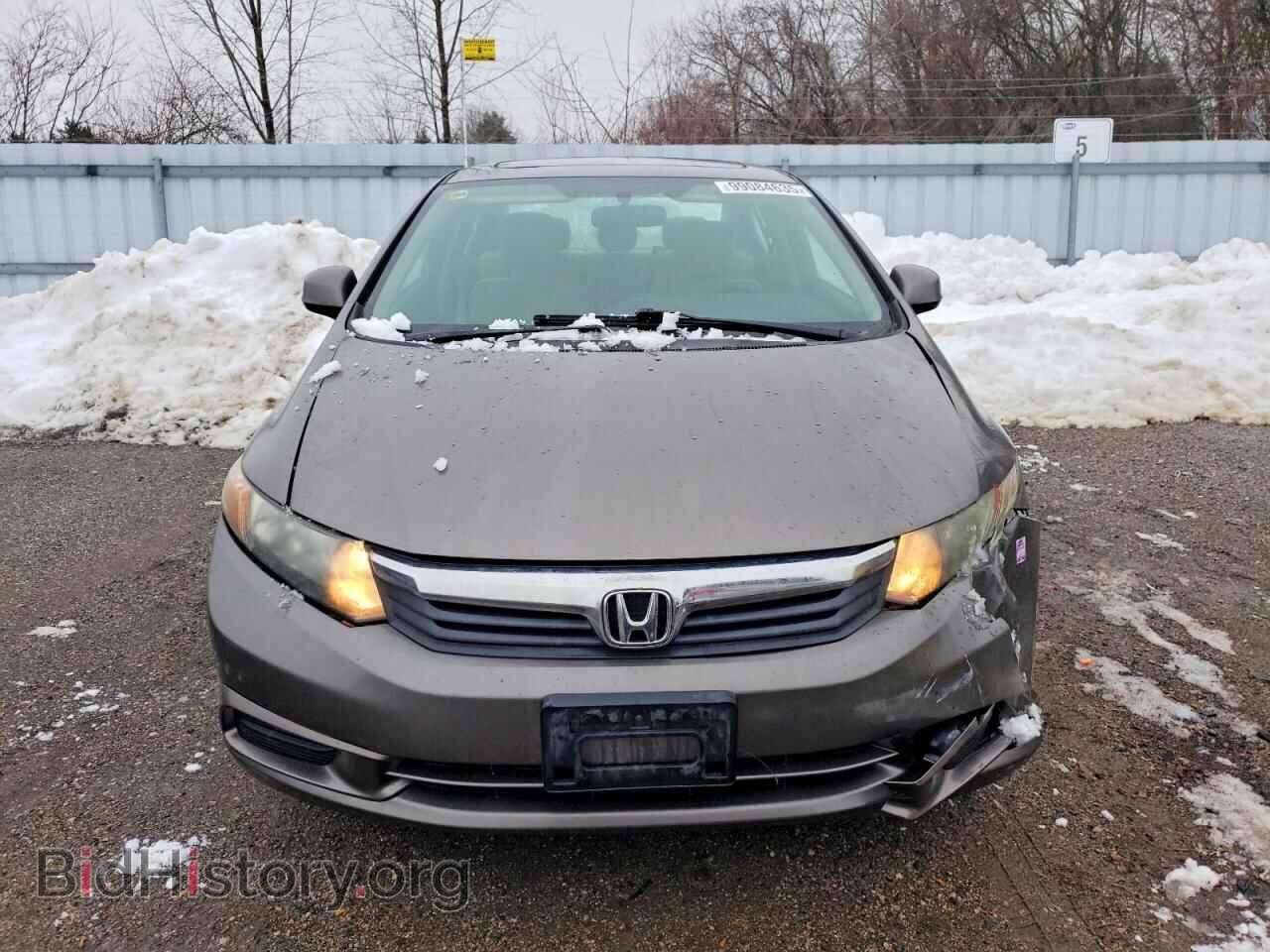 2012 HONDA CIVIC - VIN: 19XFB2F86CE087332 - Фото 5