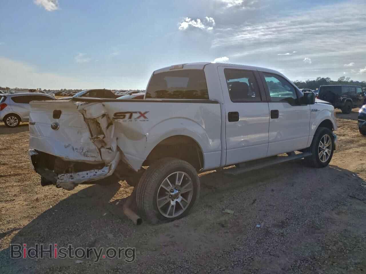 2014 FORD F-150 - VIN: 1FTFW1EF5EKE94766 - Фото 3