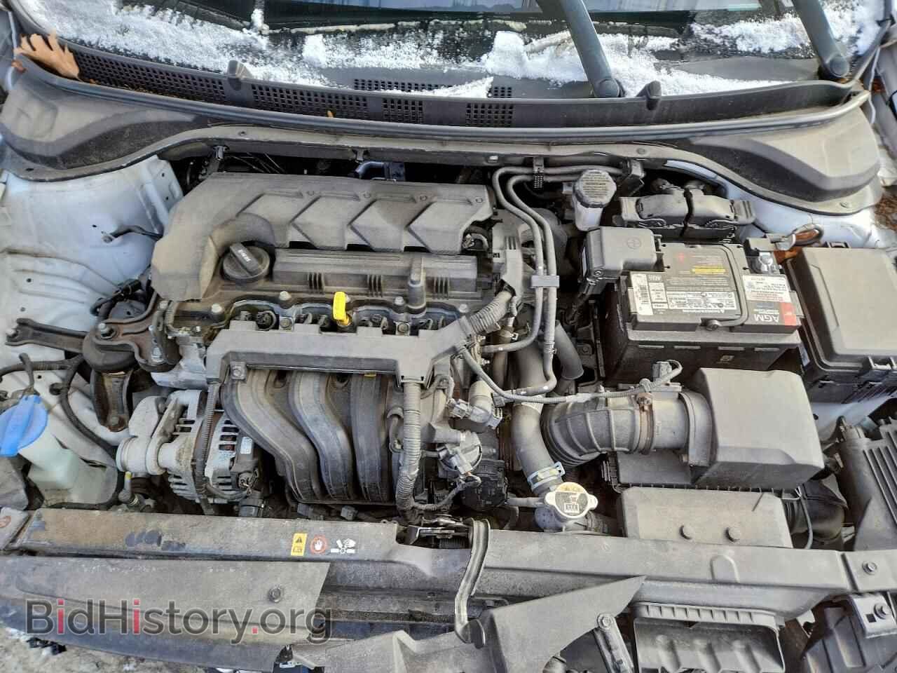 2020 HYUNDAI ACCENT - VIN: 3KPC24A6XLE093140 - Photo 11