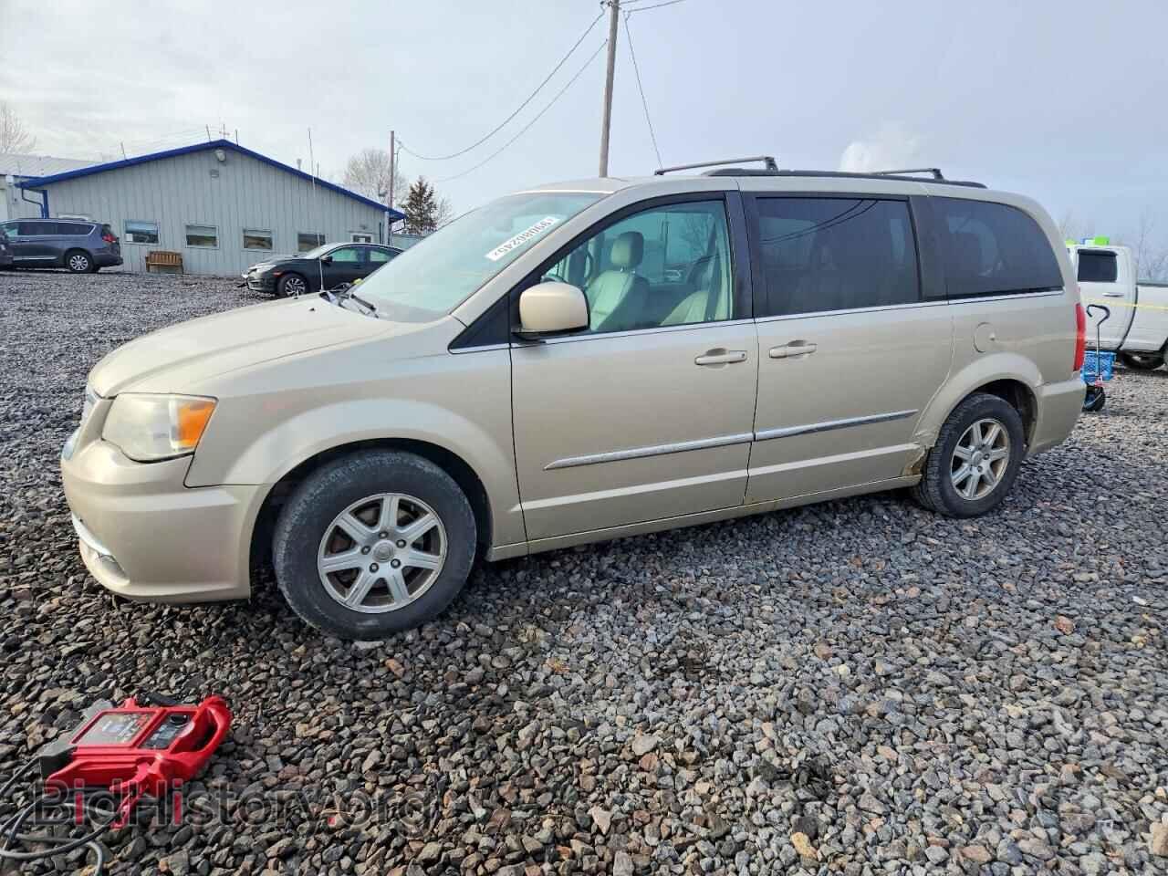 Photo 2C4RC1BG8CR301186 - CHRYSLER MINIVAN 2012