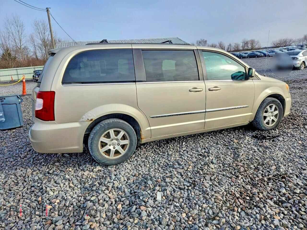 2012 CHRYSLER MINIVAN - VIN: 2C4RC1BG8CR301186 - Фото 3