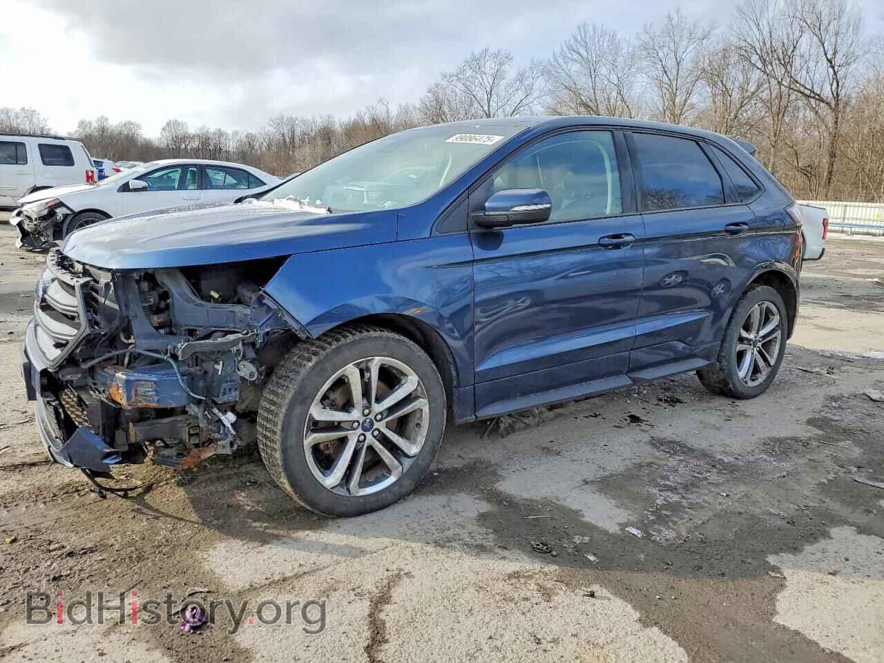 Photo 2FMPK4AP2HBB26023 - FORD EDGE 2017