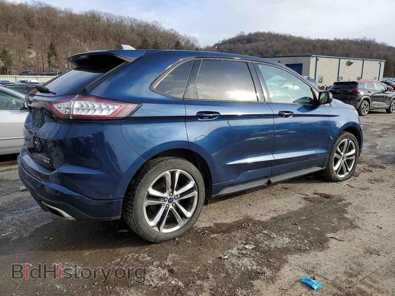 2017 FORD EDGE - VIN: 2FMPK4AP2HBB26023 - Фото 3