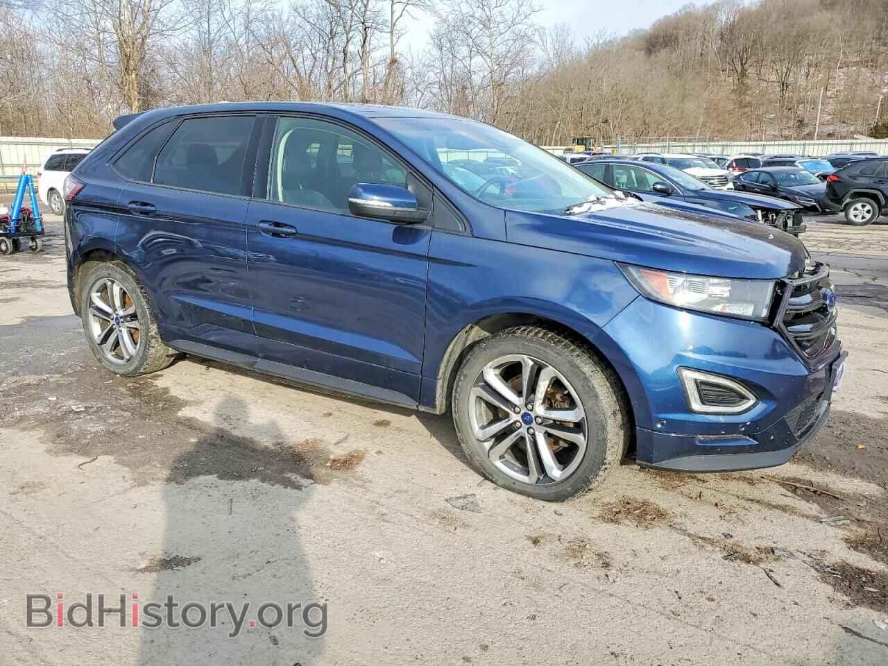 2017 FORD EDGE - VIN: 2FMPK4AP2HBB26023 - Фото 4