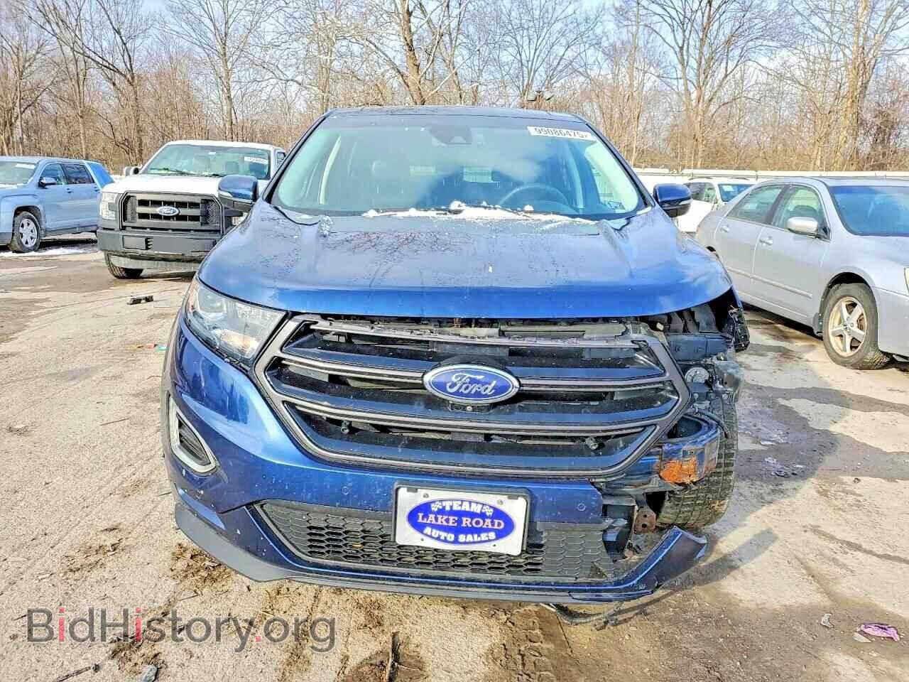 2017 FORD EDGE - VIN: 2FMPK4AP2HBB26023 - Фото 5