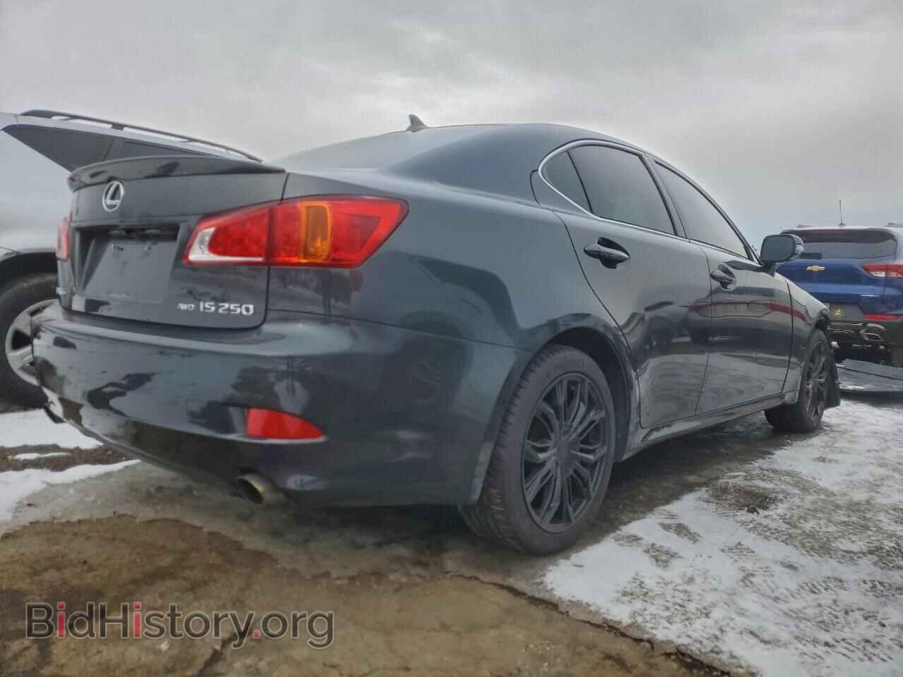 2009 LEXUS IS - VIN: JTHCK262692028767 - Фото 3