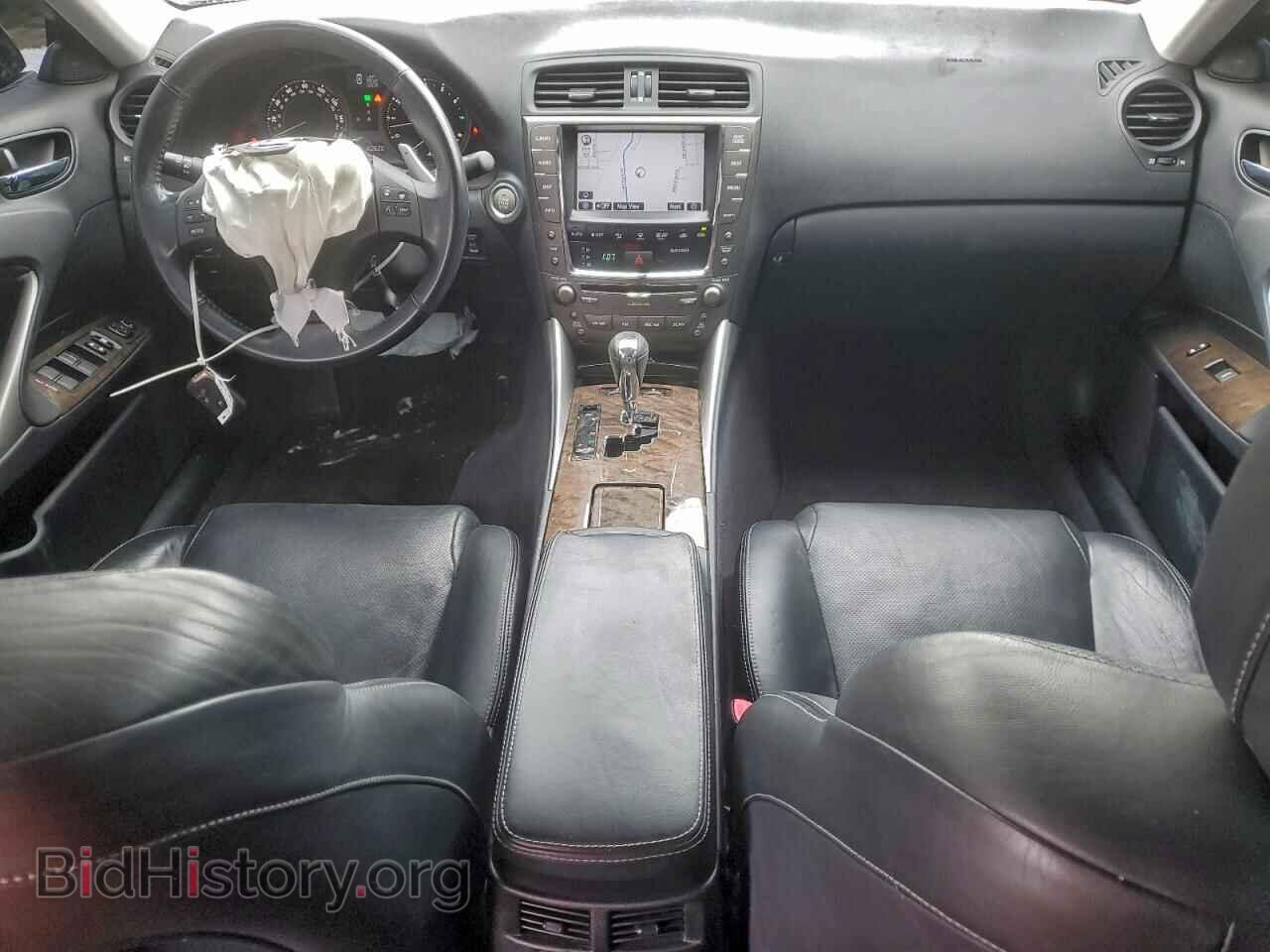 2009 LEXUS IS - VIN: JTHCK262692028767 - Фото 8