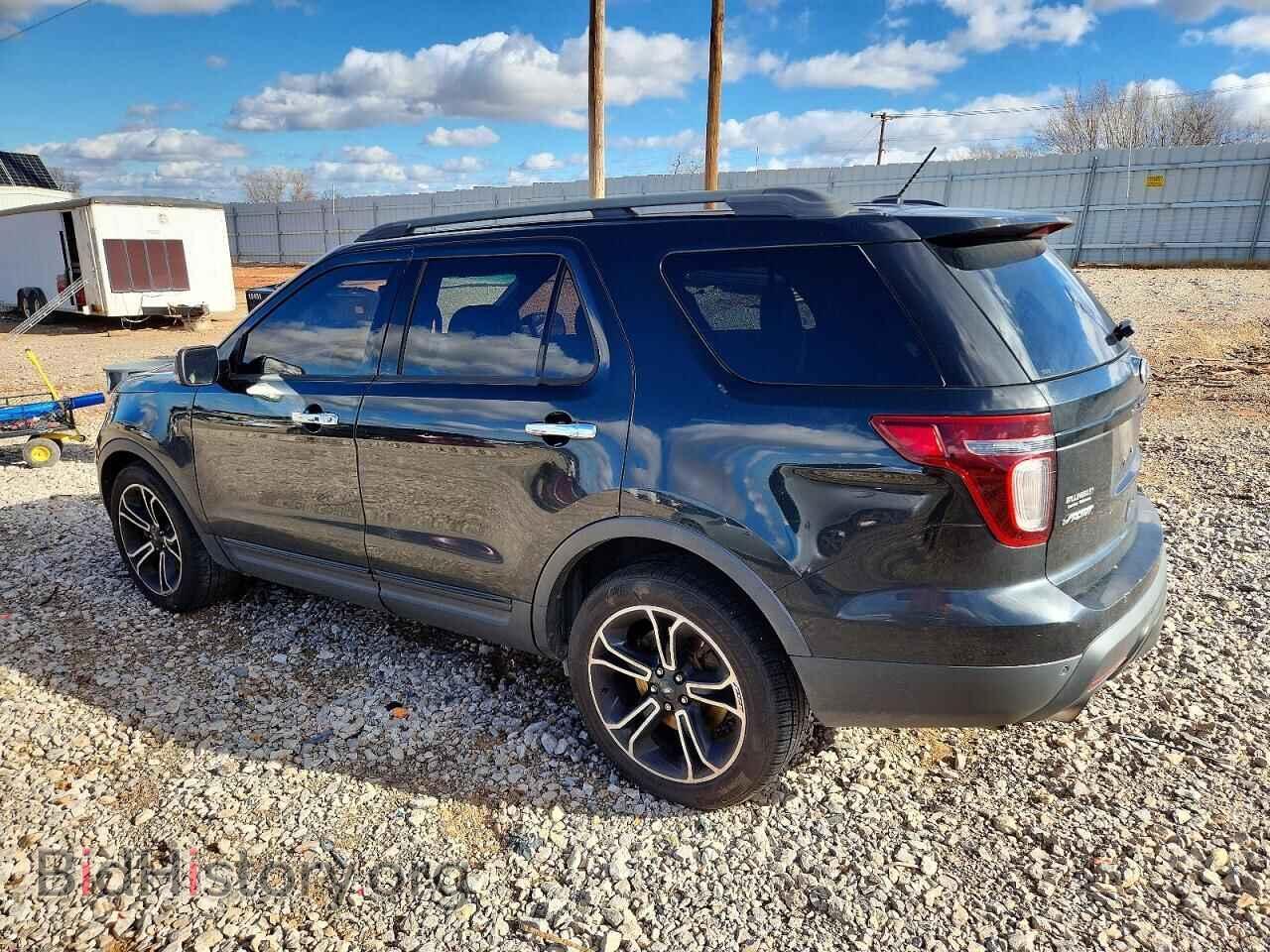 2014 FORD EXPLORER - VIN: 1FM5K8GT2EGC22659 - Фото 2