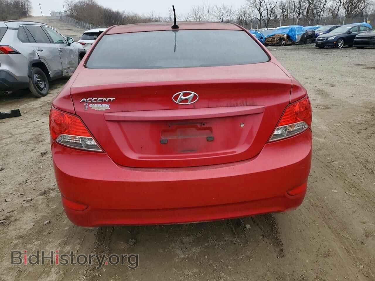 2012 HYUNDAI ACCENT - VIN: KMHCT4AE1CU121070 - Фото 6