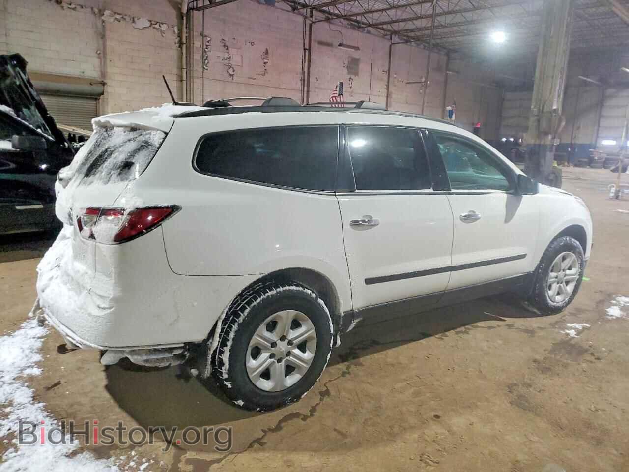 2017 CHEVROLET TRAVERSE - VIN: 1GNKRFED6HJ260526 - Фото 3
