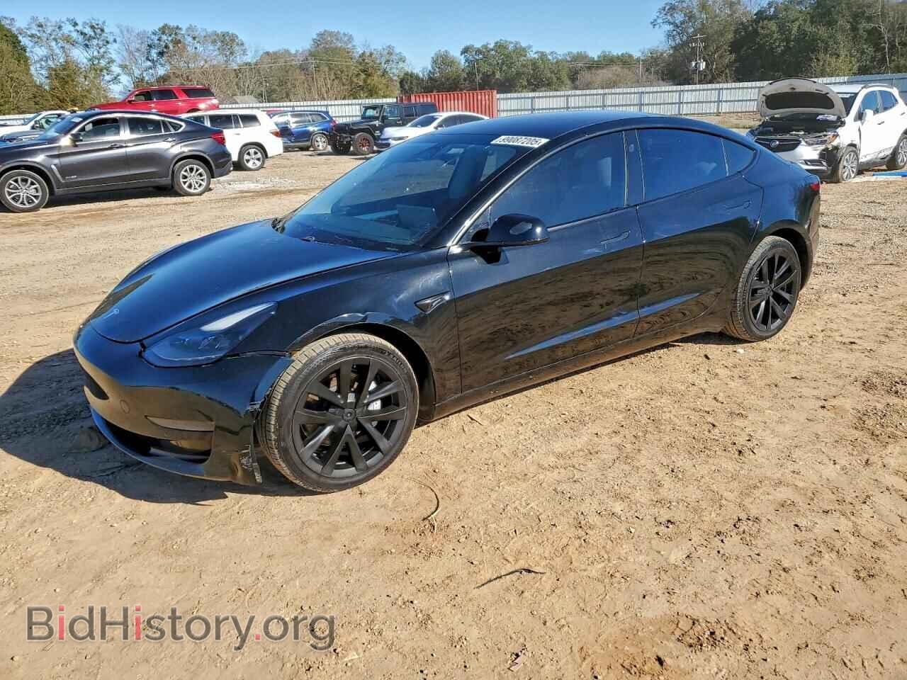 Photo 5YJ3E1EAXMF043712 - TESLA MODEL 3 2021