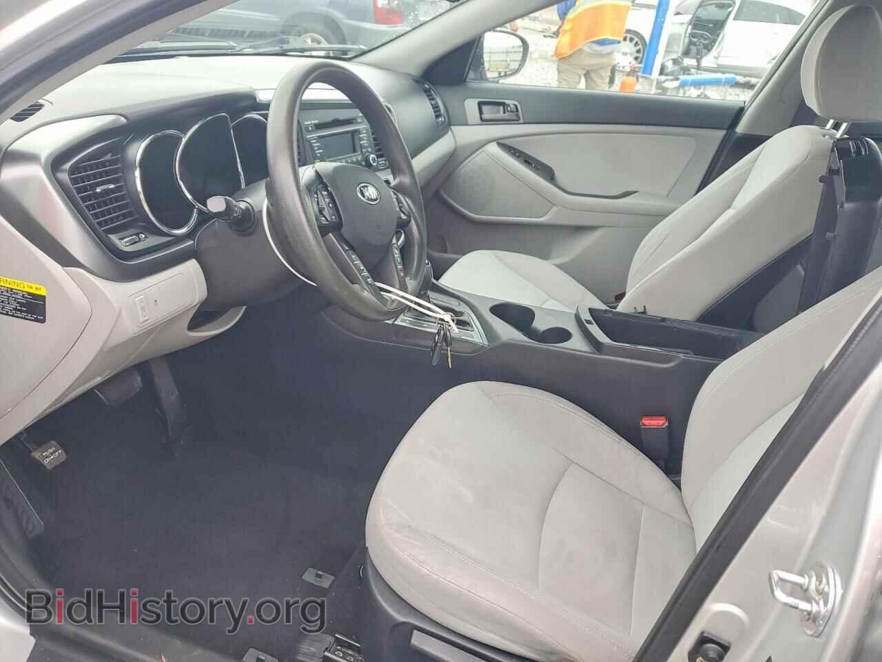 2013 KIA OPTIMA - VIN: KNAGM4A75D5393232 - Фото 7