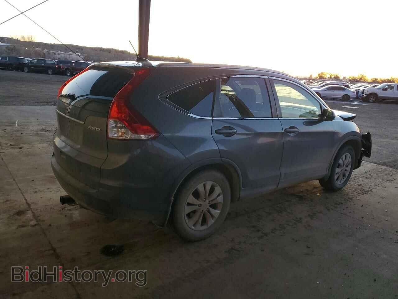 2012 HONDA CRV - VIN: JHLRM4H72CC014637 - Фото 3