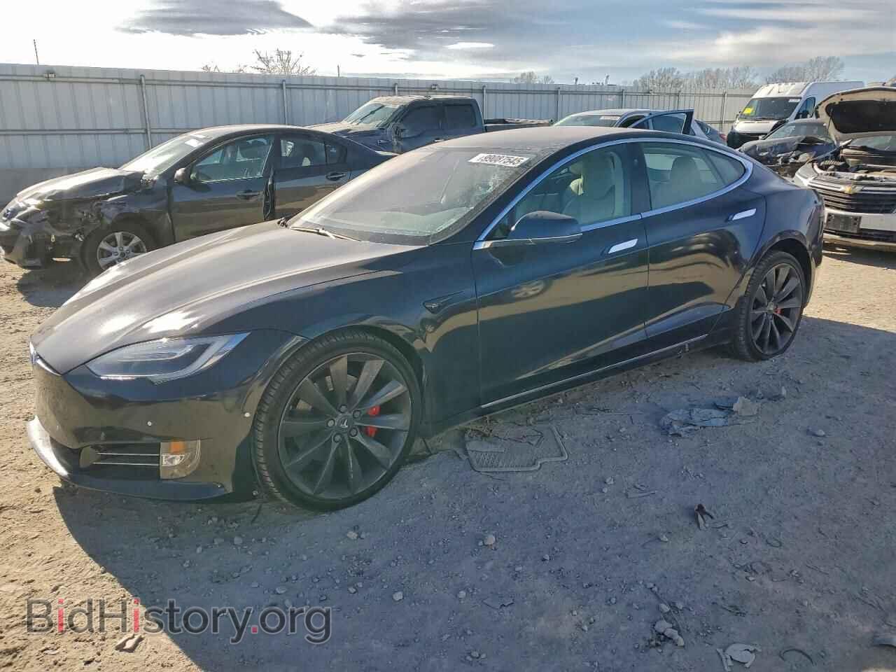 Photo 5YJSA1E4XHF200789 - TESLA MODEL S 2017