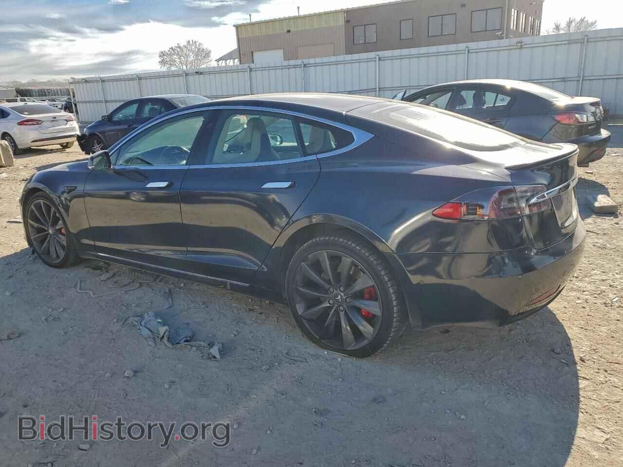 2017 TESLA MODEL S - VIN: 5YJSA1E4XHF200789 - Photo 2
