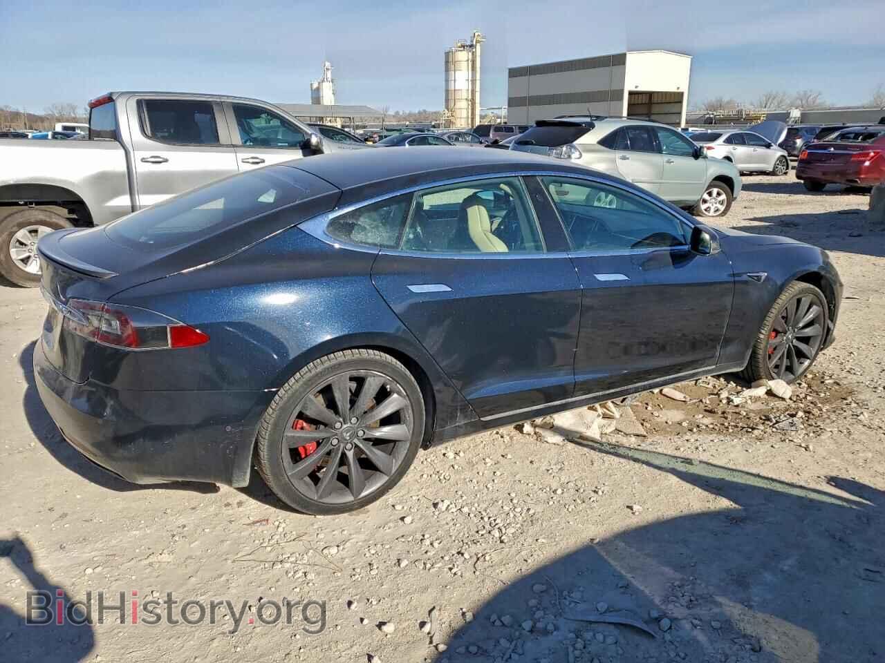 2017 TESLA MODEL S - VIN: 5YJSA1E4XHF200789 - Photo 3