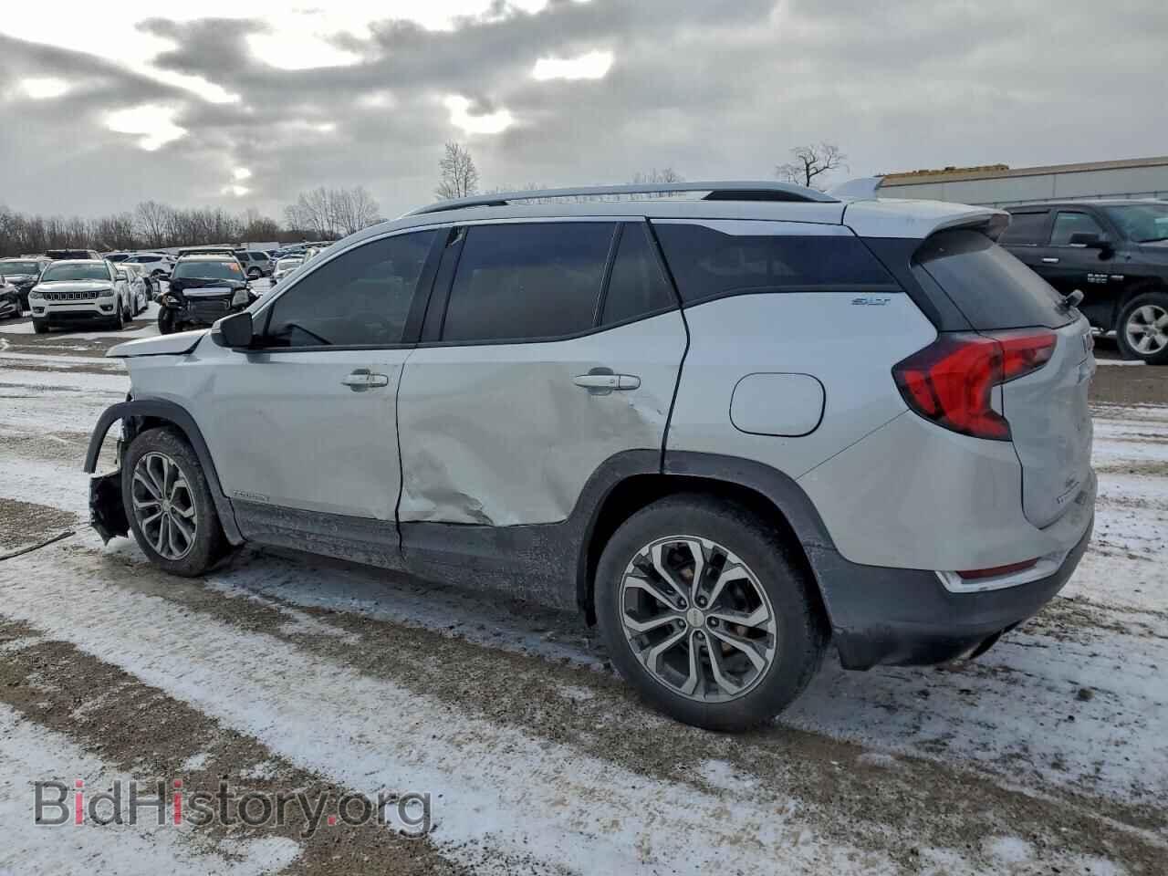 2020 GMC TERRAIN - VIN: 3GKALPEX1LL280758 - Фото 2