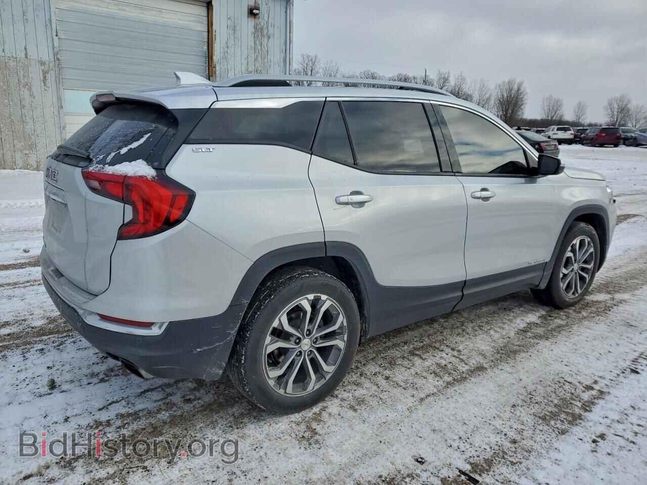 2020 GMC TERRAIN - VIN: 3GKALPEX1LL280758 - Фото 3