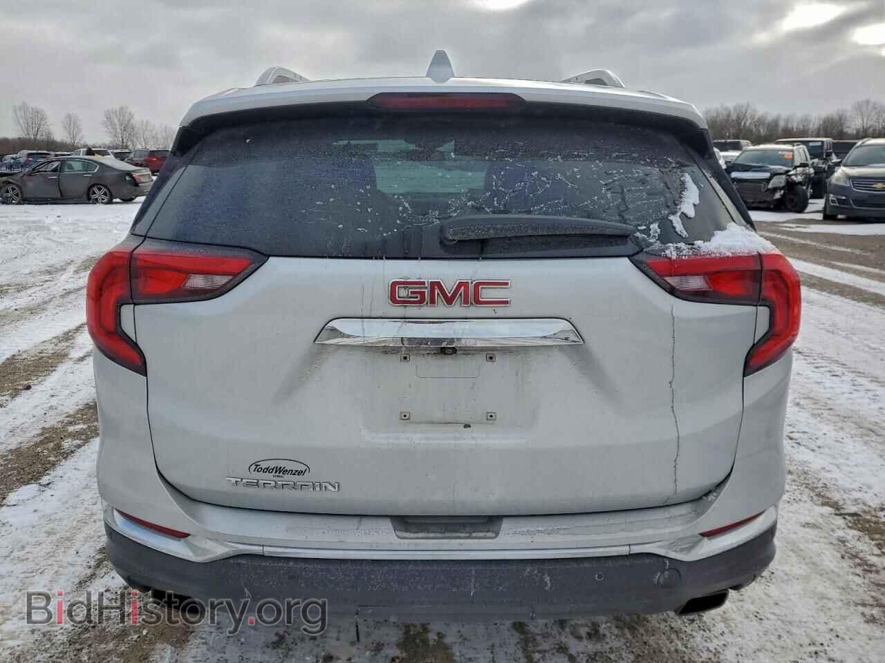 2020 GMC TERRAIN - VIN: 3GKALPEX1LL280758 - Фото 6