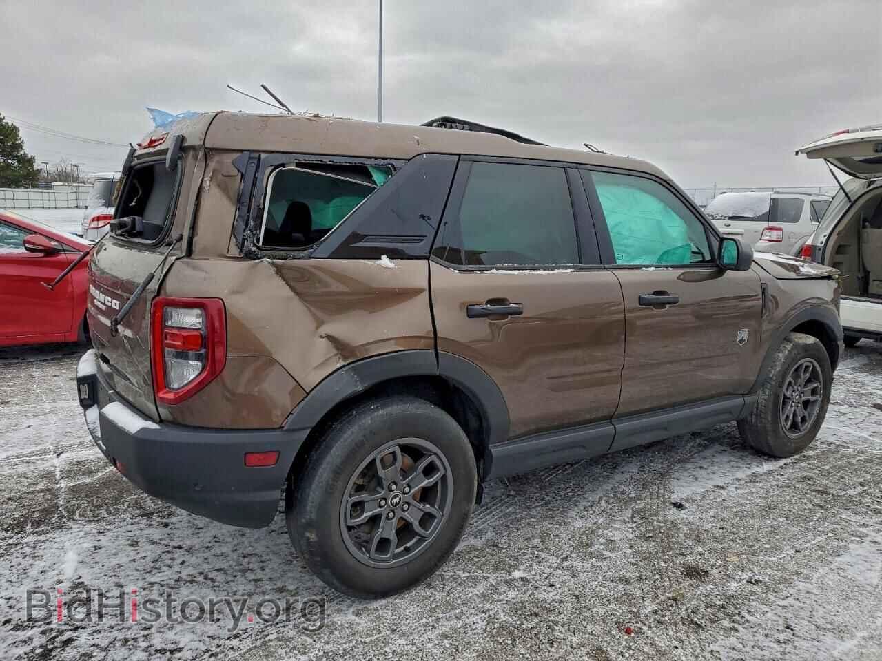 2022 FORD BRONCO - VIN: 3FMCR9B63NRD67759 - Photo 3
