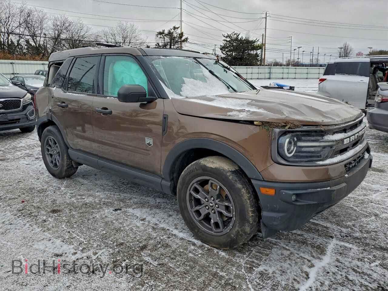 2022 FORD BRONCO - VIN: 3FMCR9B63NRD67759 - Photo 4