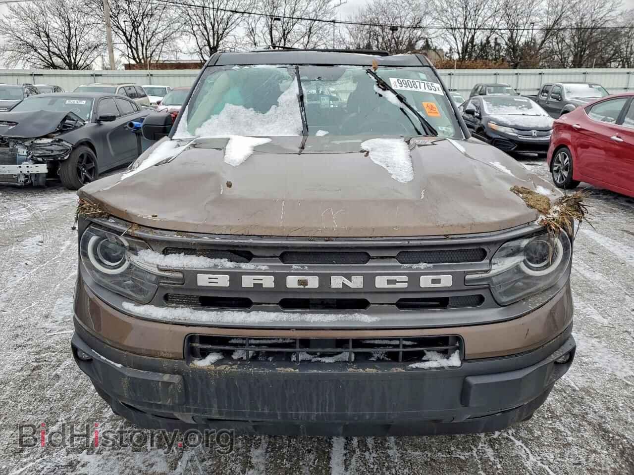 2022 FORD BRONCO - VIN: 3FMCR9B63NRD67759 - Photo 5
