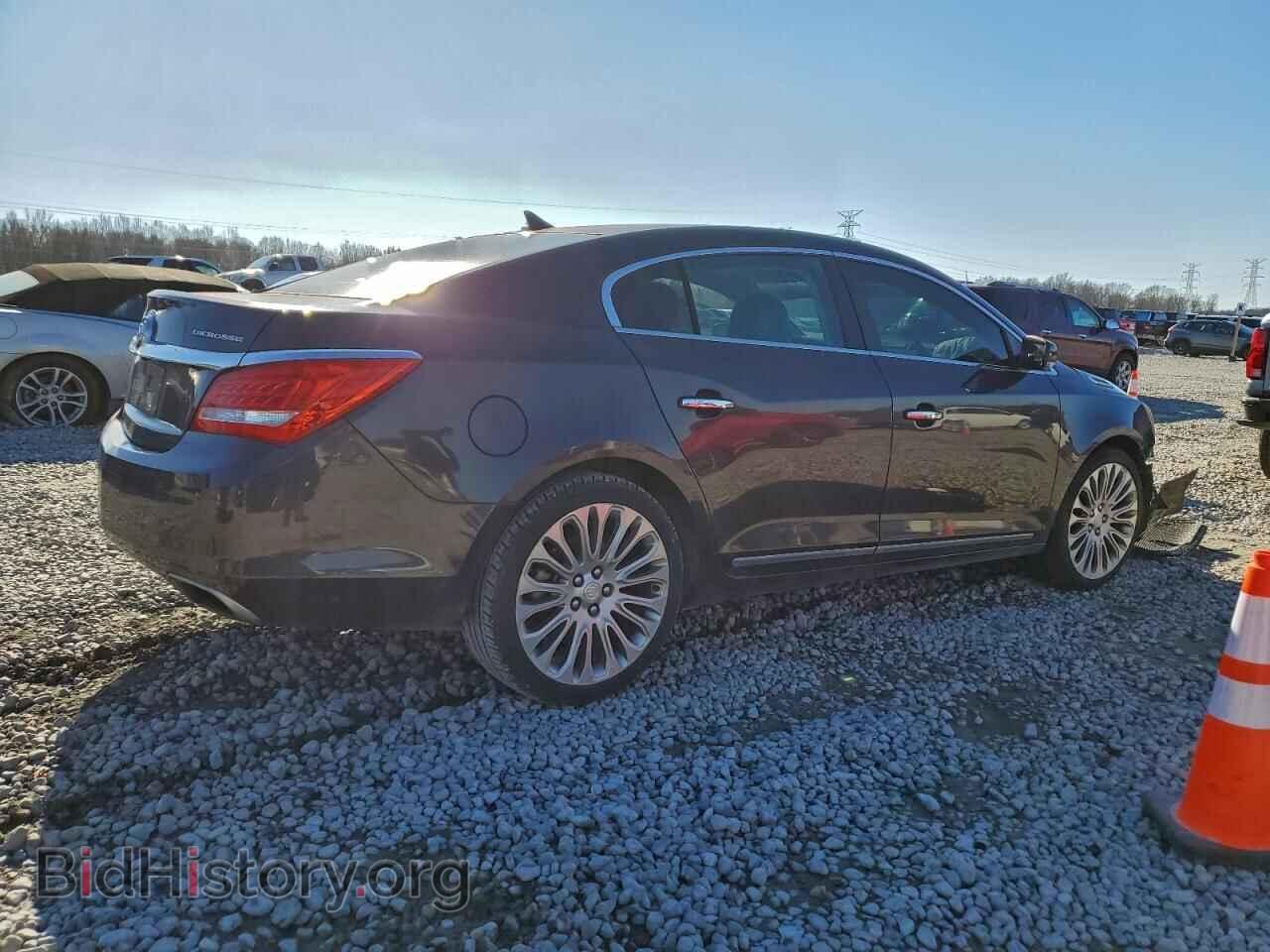 2014 BUICK LACROSSE - VIN: 1G4GF5G32EF185744 - Фото 3