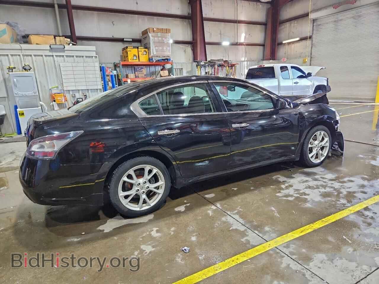 2013 NISSAN MAXIMA - VIN: 1N4AA5AP7DC809001 - Фото 3