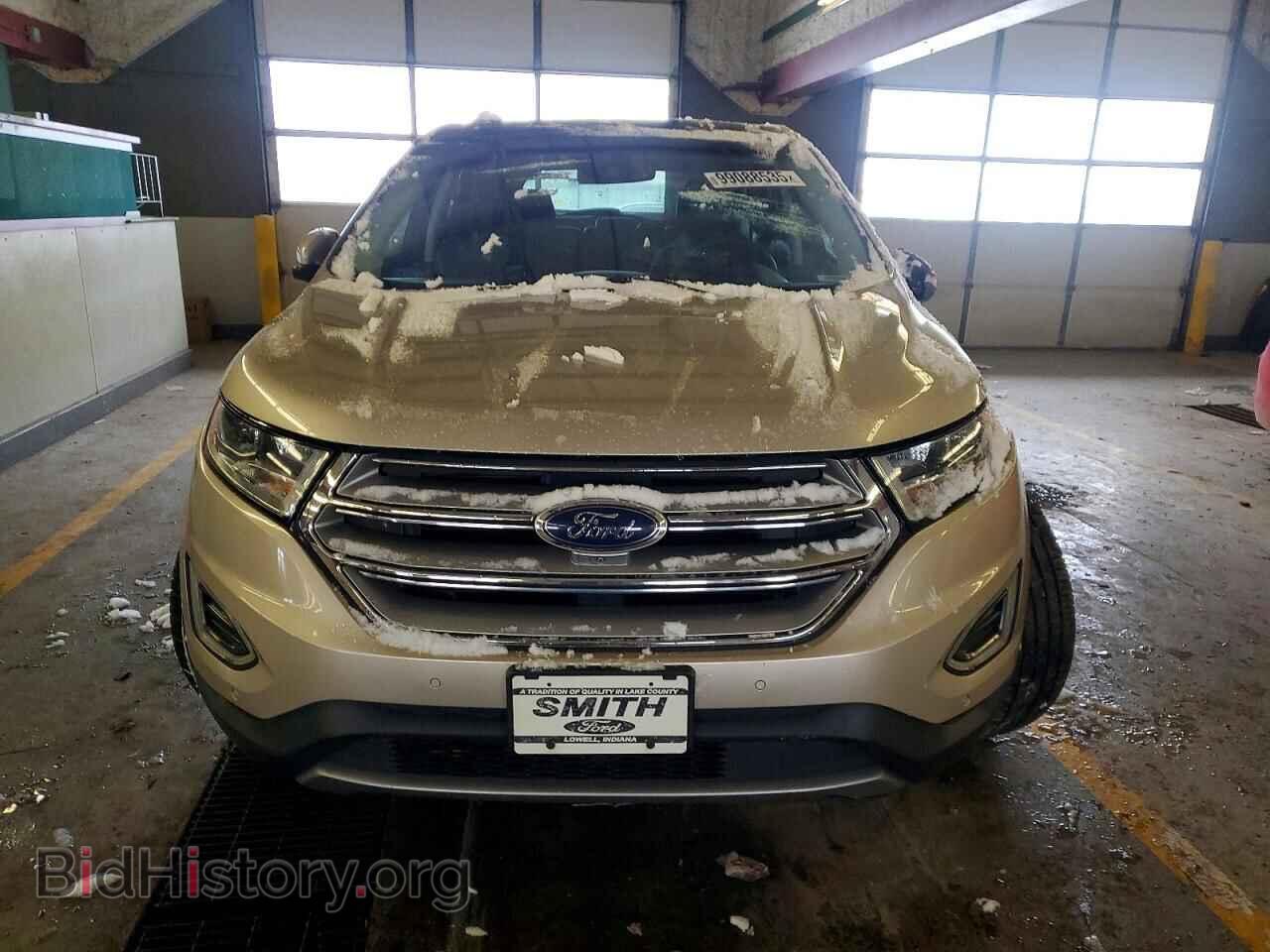 2018 FORD EDGE - VIN: 2FMPK4K91JBB37116 - Фото 5