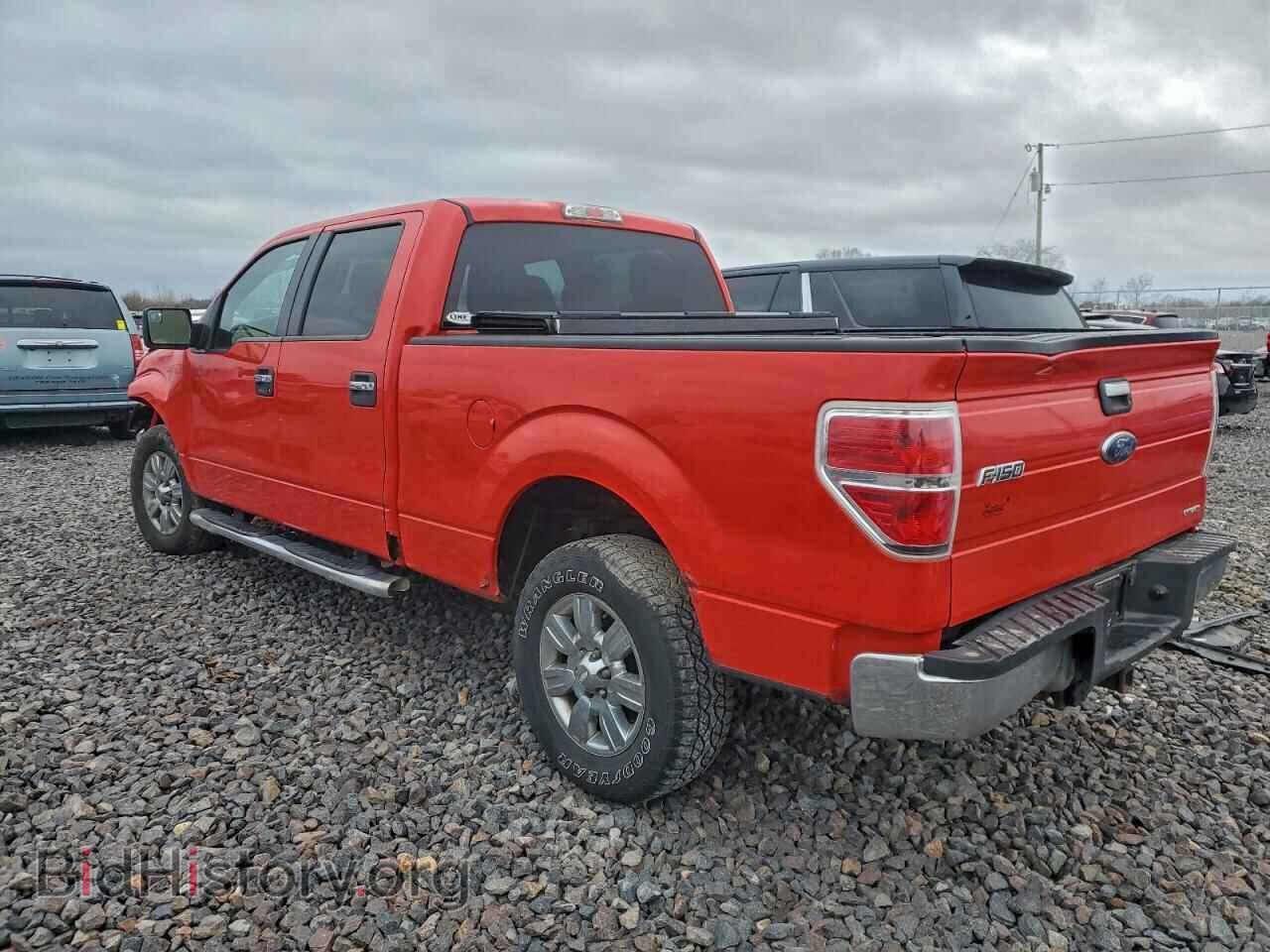 2011 FORD F-150 - VIN: 1FTFW1EF3BFA21730 - Фото 2