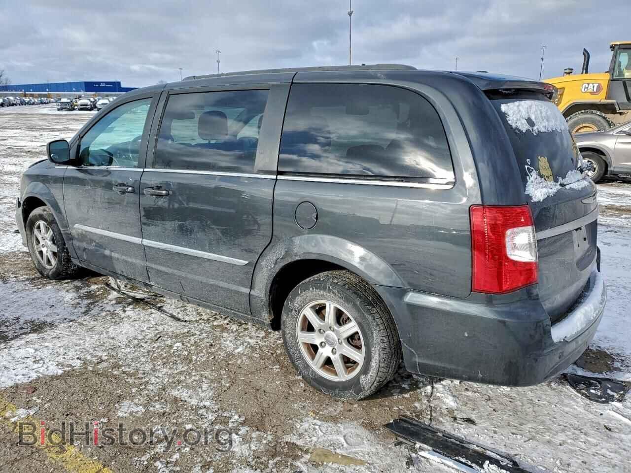 2012 CHRYSLER MINIVAN - VIN: 2C4RC1BG0CR119983 - Фото 2