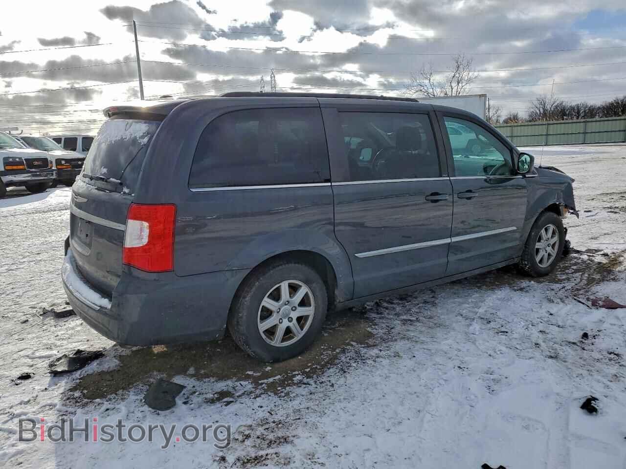 2012 CHRYSLER MINIVAN - VIN: 2C4RC1BG0CR119983 - Фото 3
