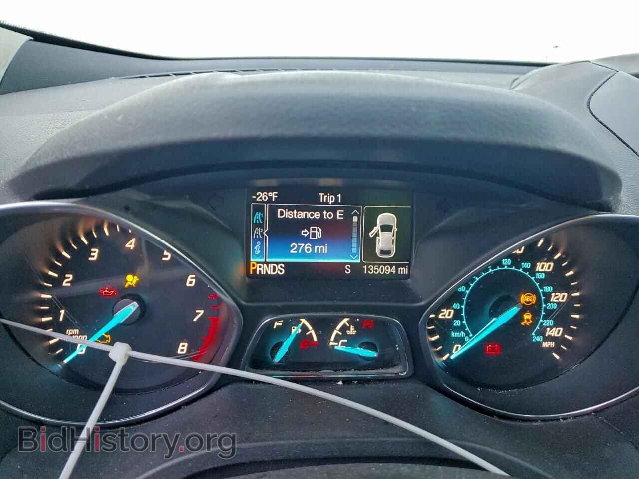 2016 FORD ESCAPE - VIN: 1FMCU0F79GUC03828 - Фото 9