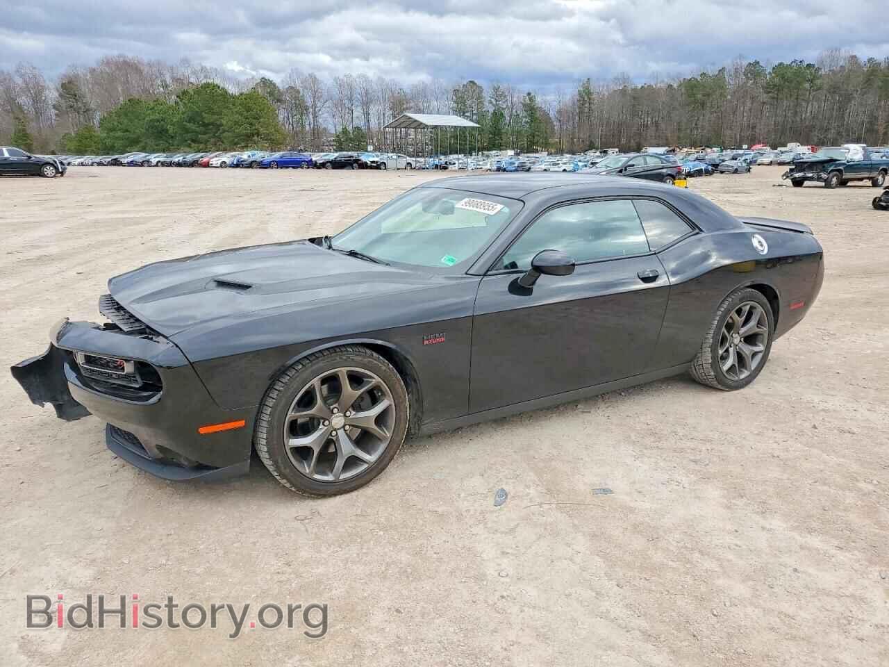 Фотография 2C3CDZAT5FH865487 - DODGE CHALLENGER 2015