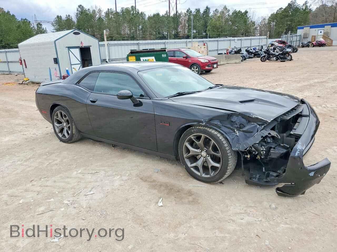 2015 DODGE CHALLENGER - VIN: 2C3CDZAT5FH865487 - Фото 4
