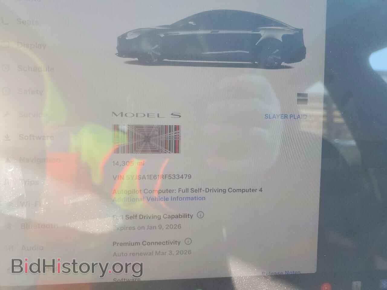 2024 TESLA MODEL S - VIN: 5YJSA1E61RF533479 - Photo 9