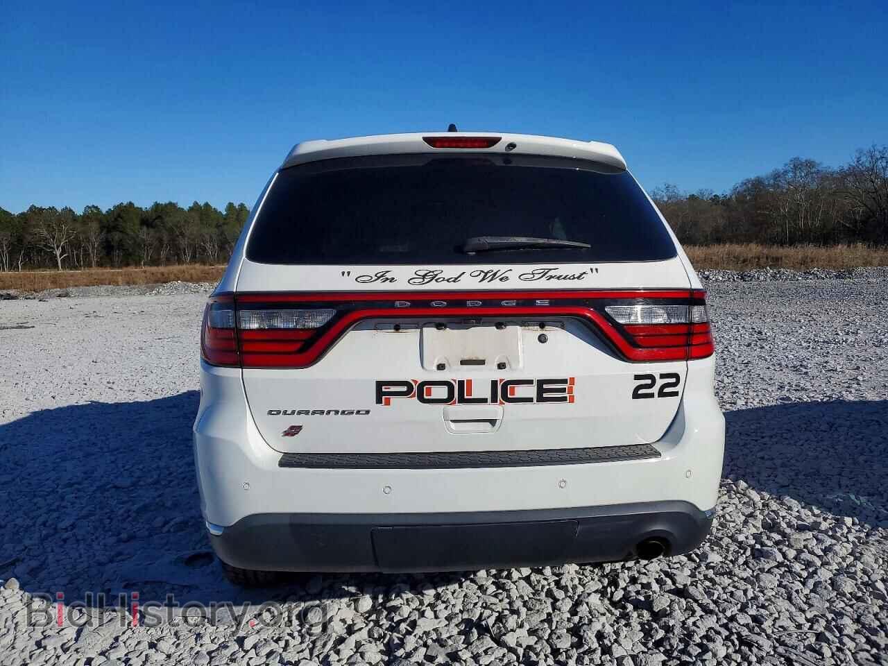 2018 DODGE DURANGO - VIN: 1C4RDJFG9JC496468 - Фото 6