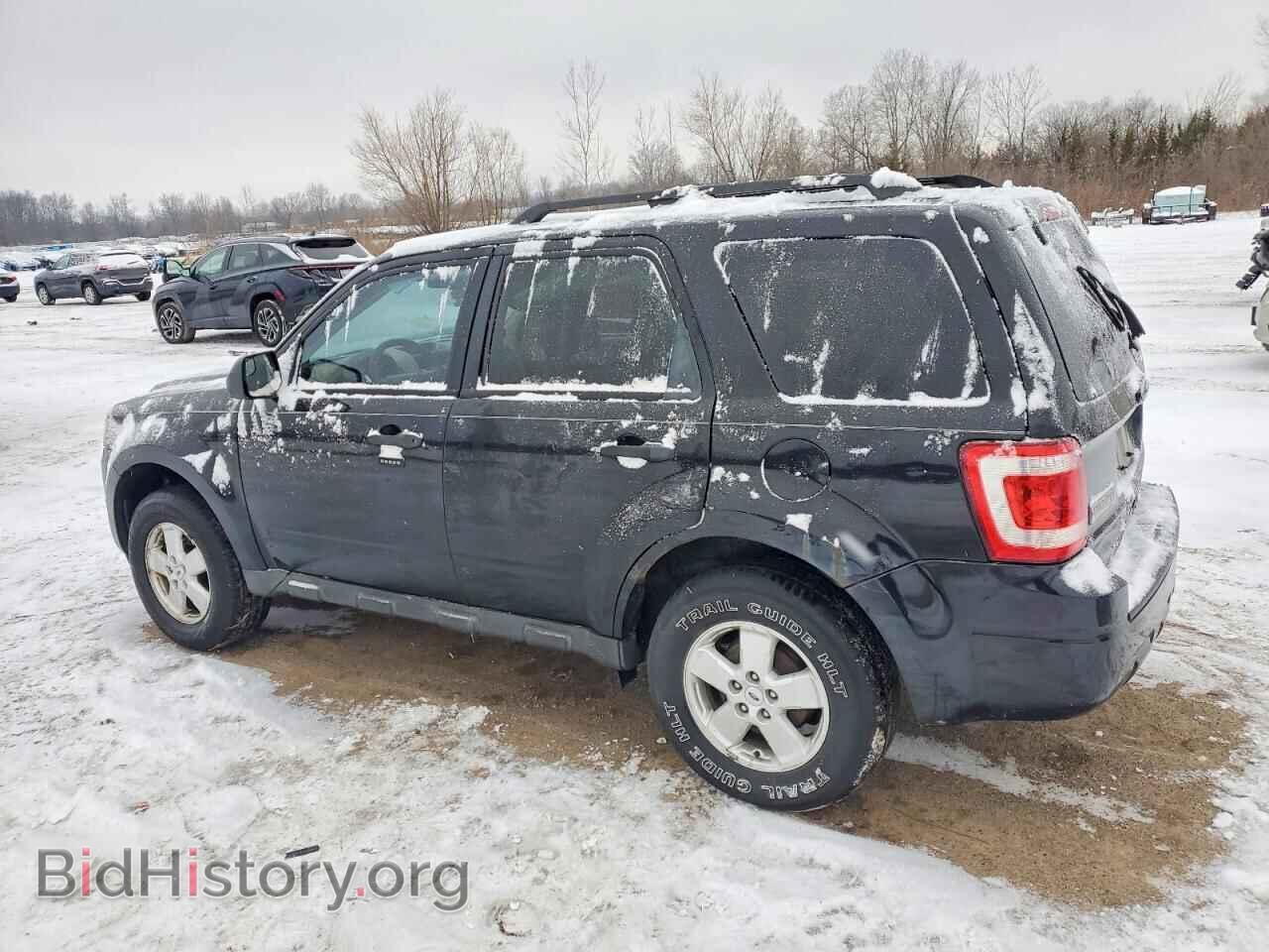 2010 FORD ESCAPE - VIN: 1FMCU0D70AKD44129 - Фото 2