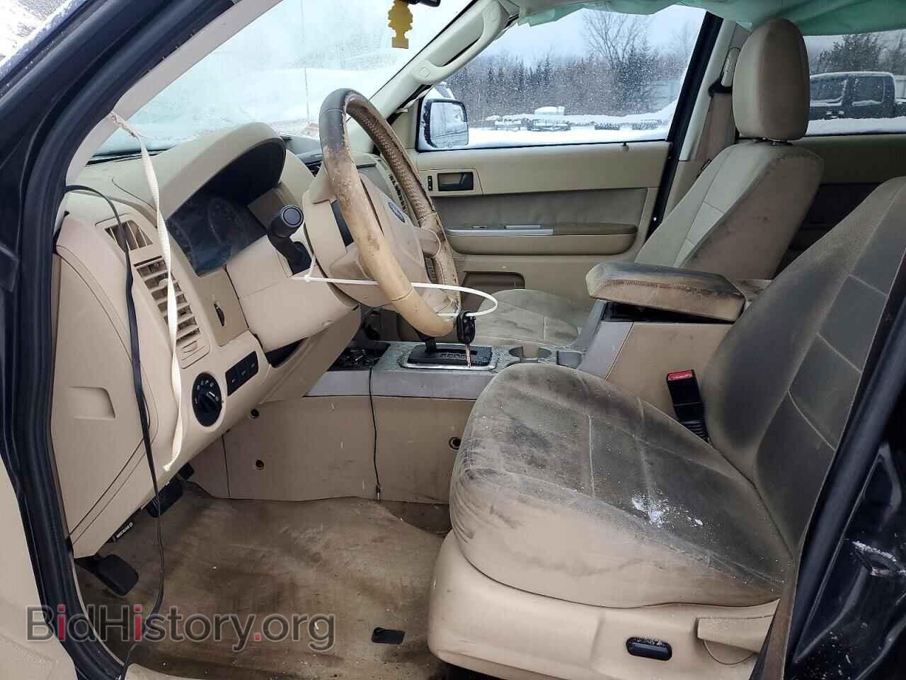 2010 FORD ESCAPE - VIN: 1FMCU0D70AKD44129 - Фото 7