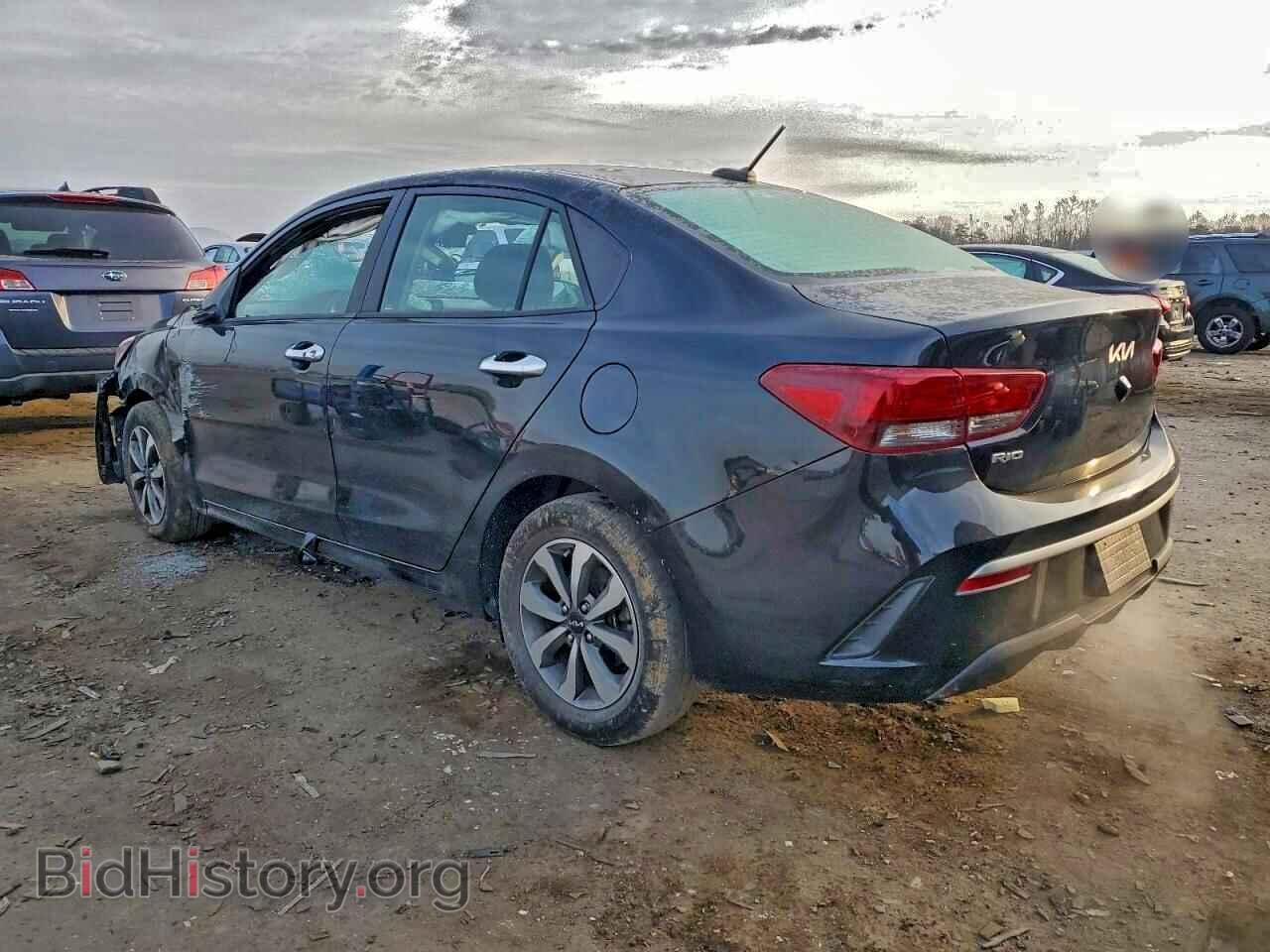 2023 KIA RIO - VIN: 3KPA24AD6PE526206 - Фото 2