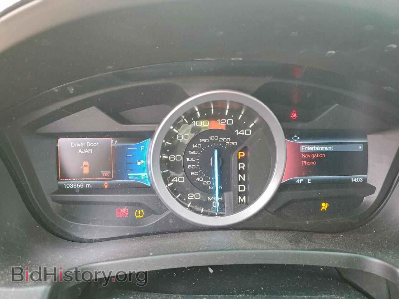 2014 FORD EXPLORER - VIN: 1FM5K8D82EGB33481 - Фото 9