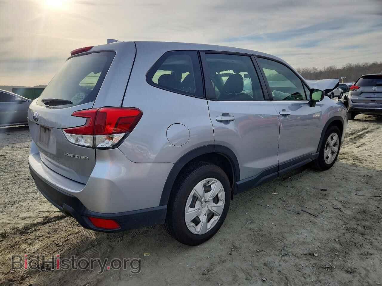 2019 SUBARU FORESTER - VIN: JF2SKAAC0KH469953 - Фото 3