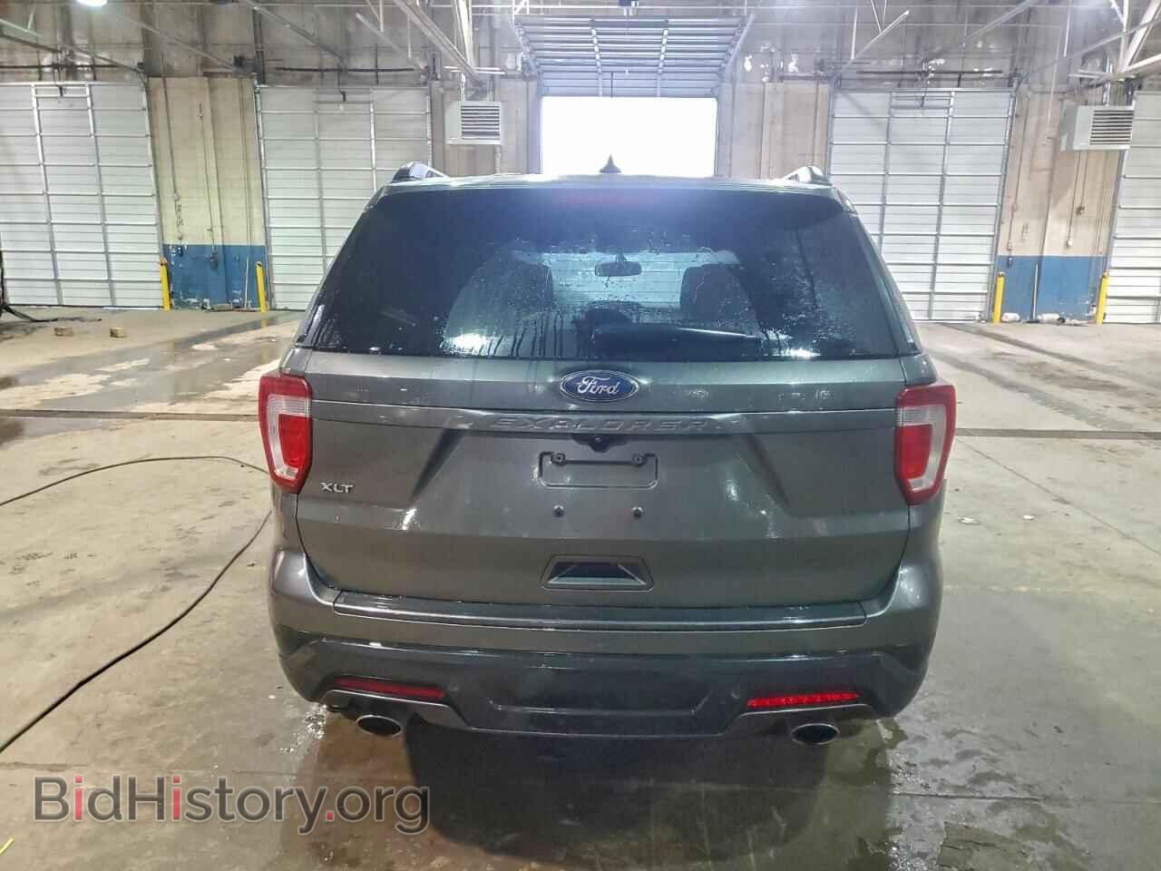 2018 FORD EXPLORER - VIN: 1FM5K7D82JGA96937 - Фото 6