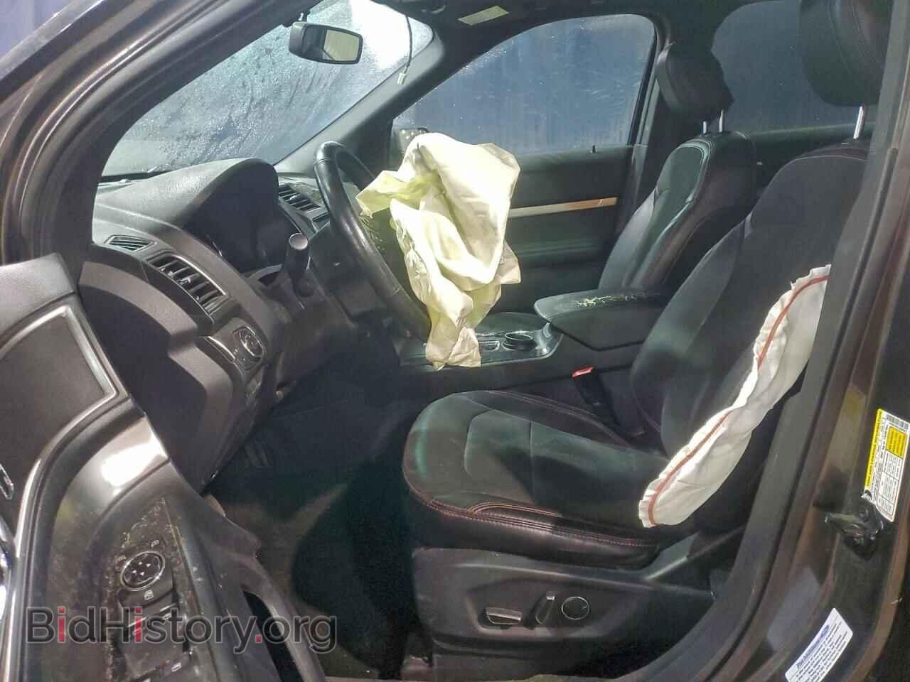 2018 FORD EXPLORER - VIN: 1FM5K7D82JGA96937 - Фото 7